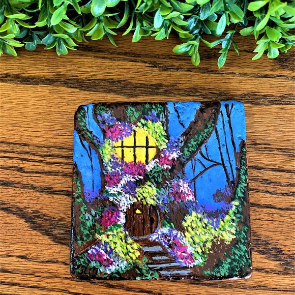 New Original Art - Hobbit House - Picture 4 of 5